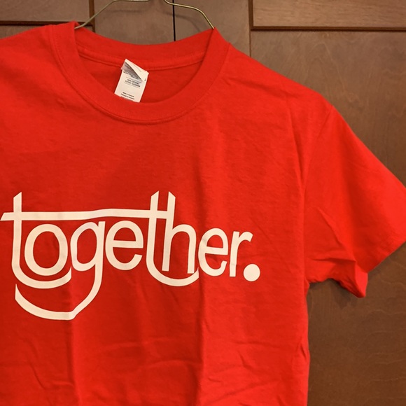 🌀2/$18🌀Together T-shirt. Never worn - Picture 4 of 5